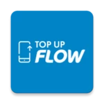 topup flow android application logo